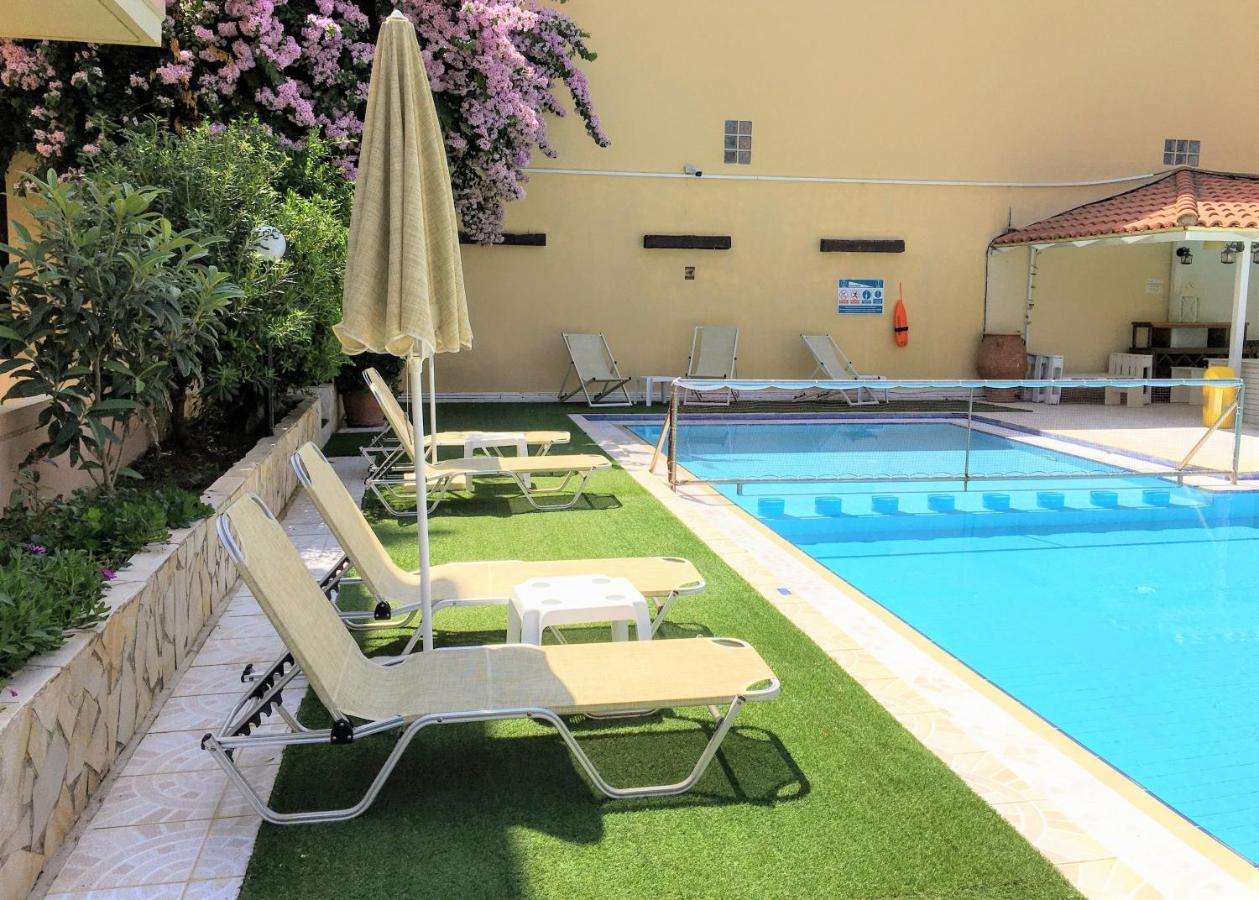 Evdokia Αpartments & Dimitra Village Agia Marina Zewnętrze zdjęcie