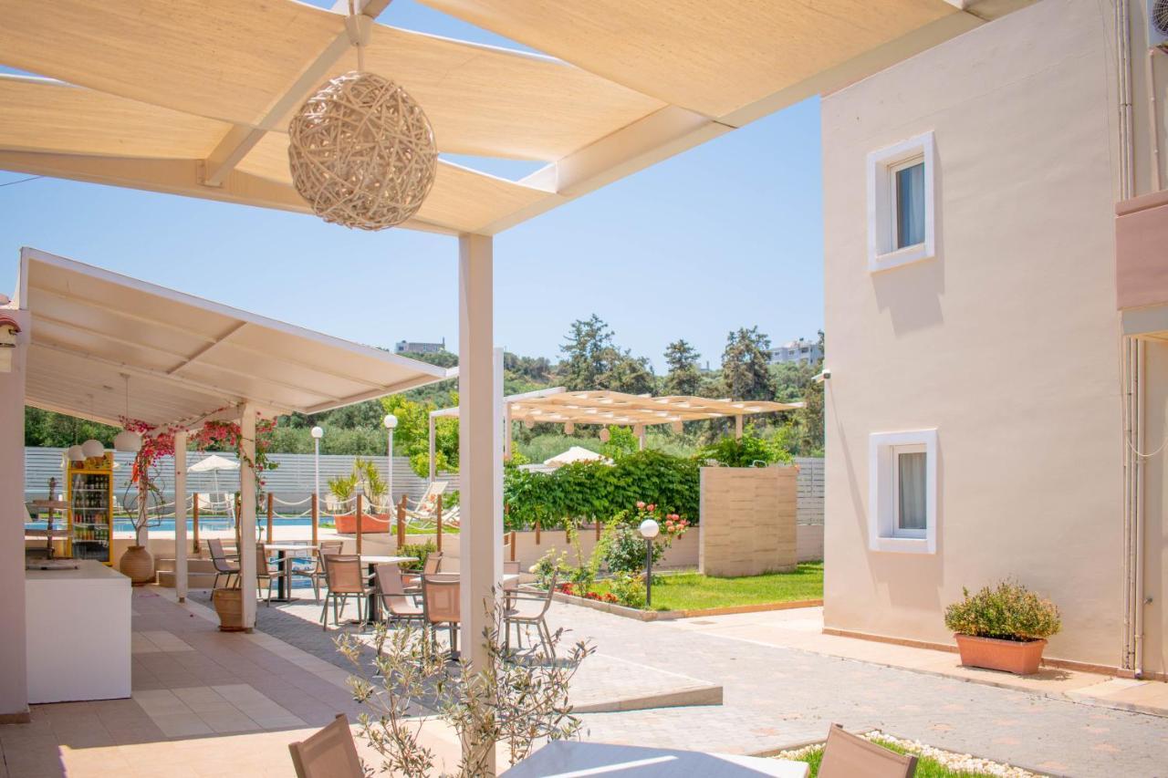 Evdokia Αpartments & Dimitra Village Agia Marina Zewnętrze zdjęcie