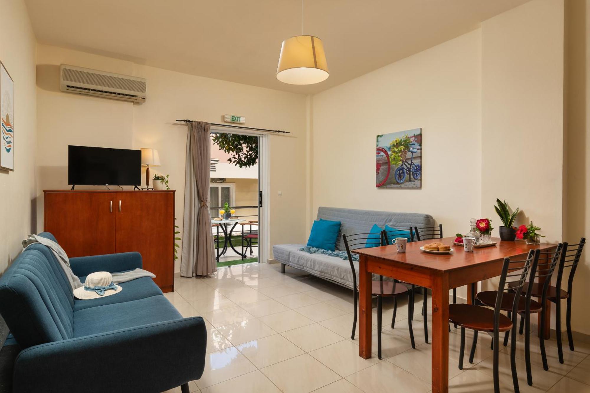 Evdokia Αpartments & Dimitra Village Agia Marina Zewnętrze zdjęcie