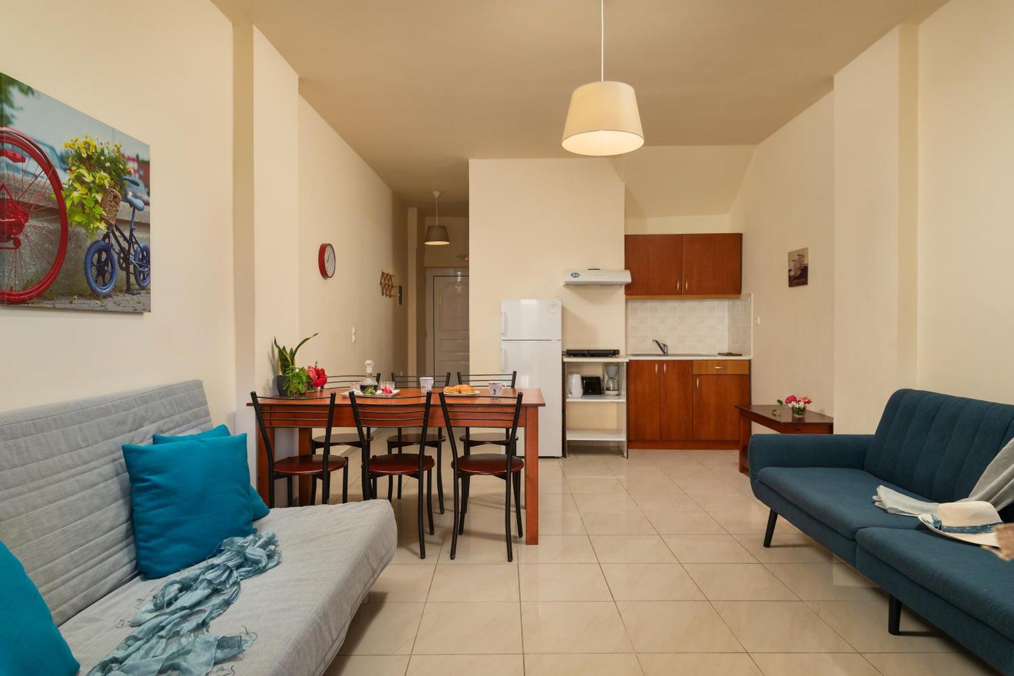 Evdokia Αpartments & Dimitra Village Agia Marina Zewnętrze zdjęcie