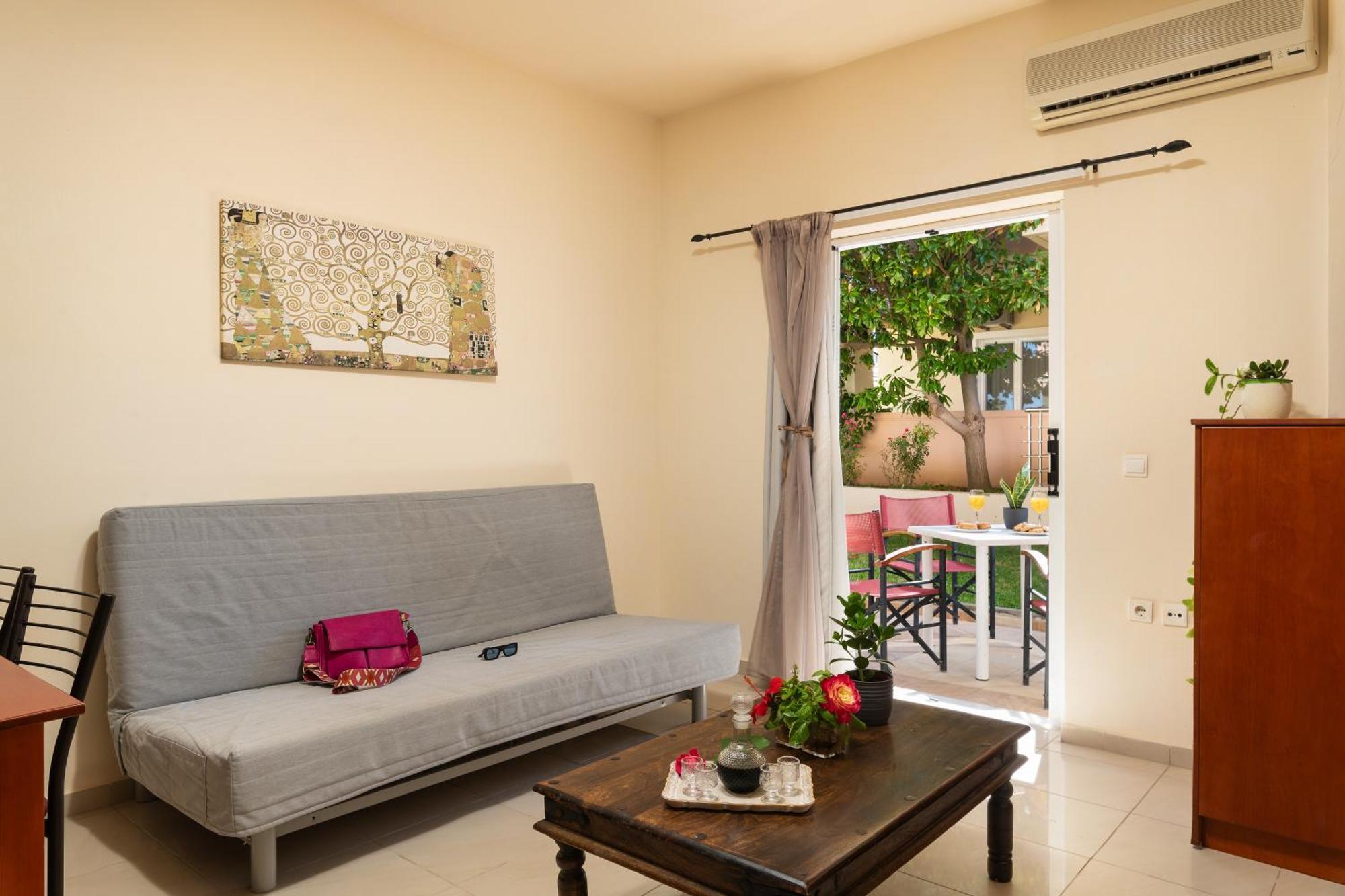 Evdokia Αpartments & Dimitra Village Agia Marina Zewnętrze zdjęcie