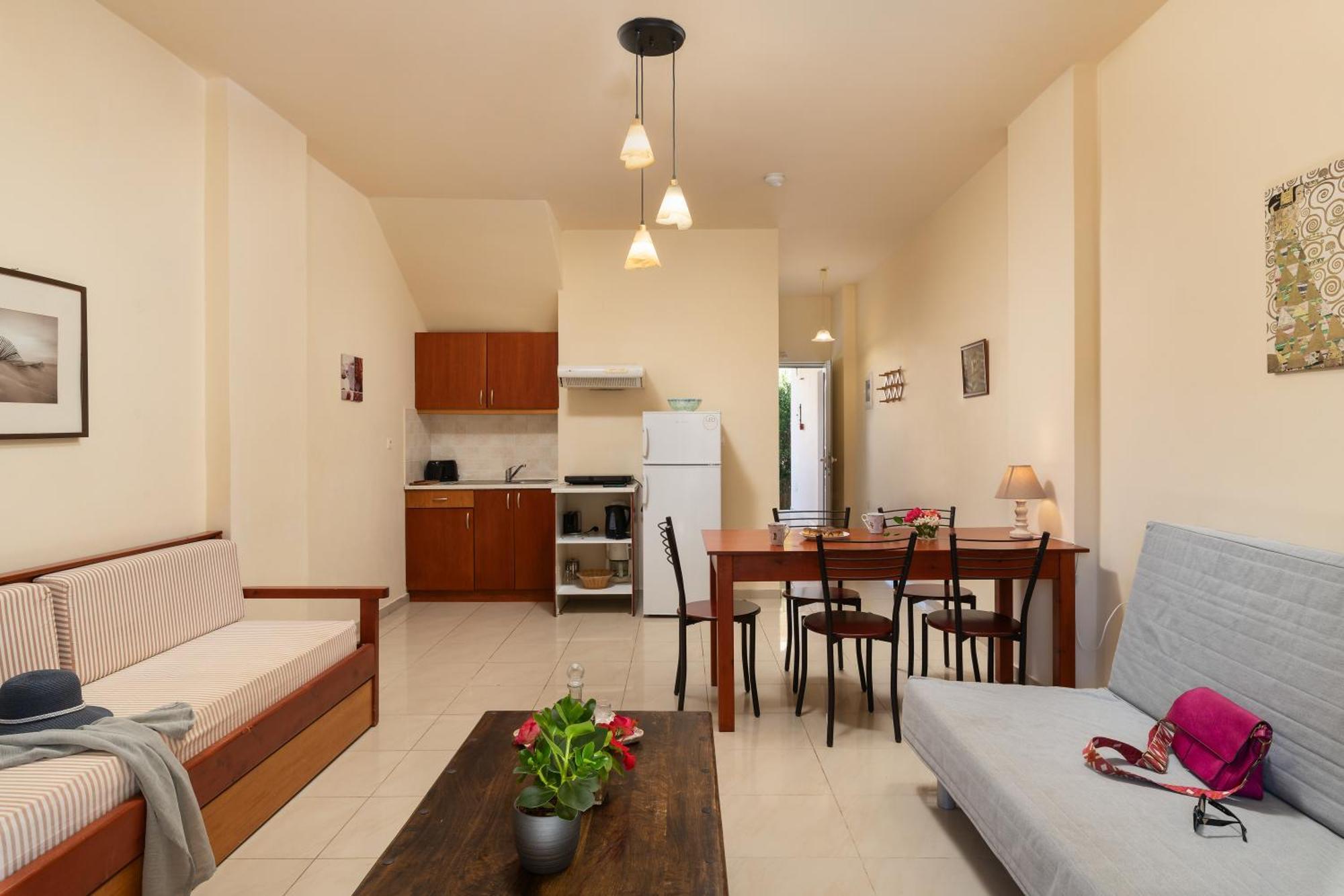 Evdokia Αpartments & Dimitra Village Agia Marina Zewnętrze zdjęcie