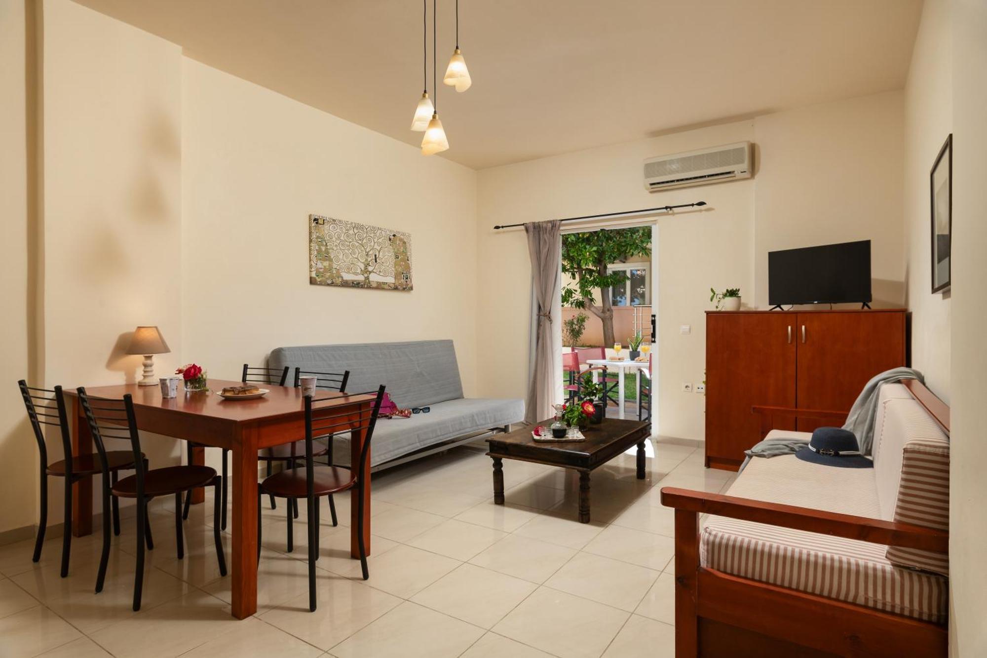 Evdokia Αpartments & Dimitra Village Agia Marina Zewnętrze zdjęcie