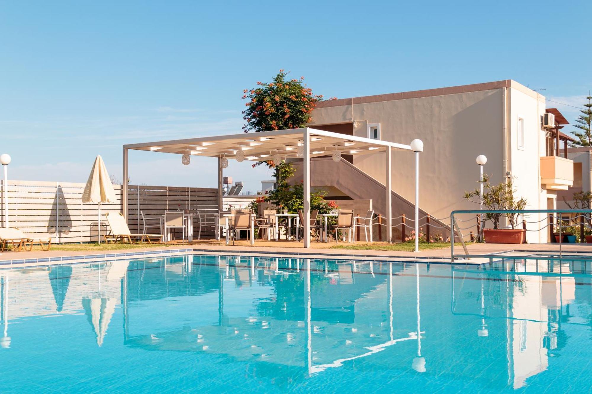 Evdokia Αpartments & Dimitra Village Agia Marina Zewnętrze zdjęcie