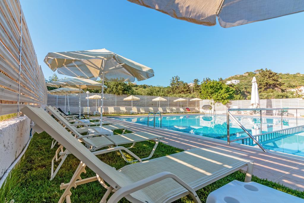 Evdokia Αpartments & Dimitra Village Agia Marina Zewnętrze zdjęcie
