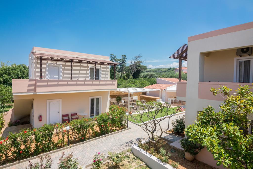 Evdokia Αpartments & Dimitra Village Agia Marina Zewnętrze zdjęcie